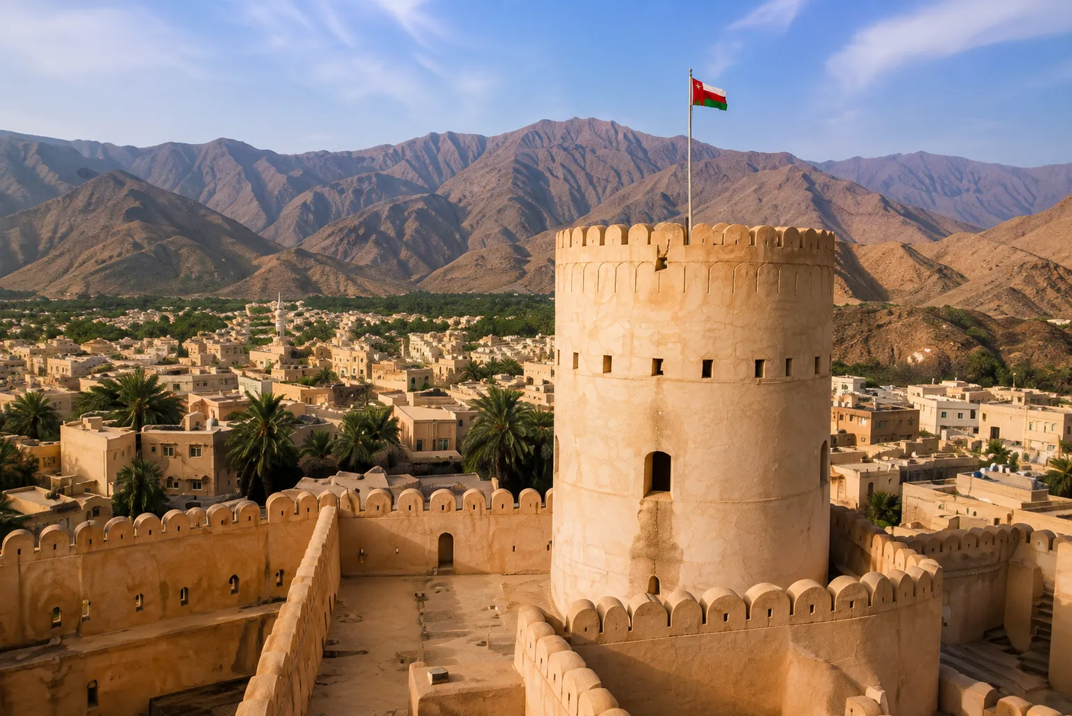 Why Visit Oman