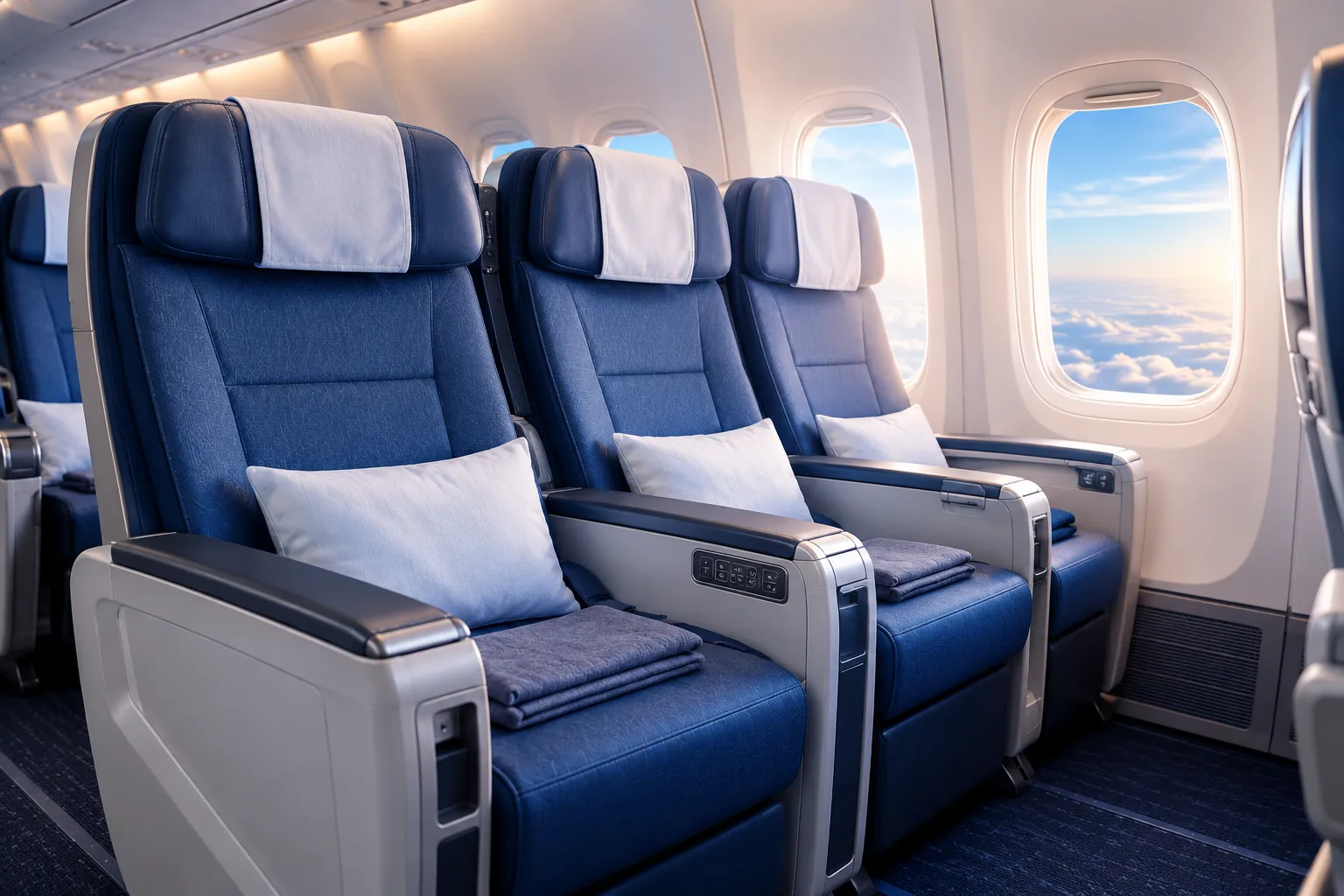 Premium Economy Benefits