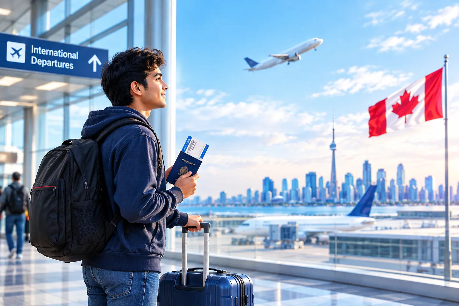 Student Flight Tickets to Canada