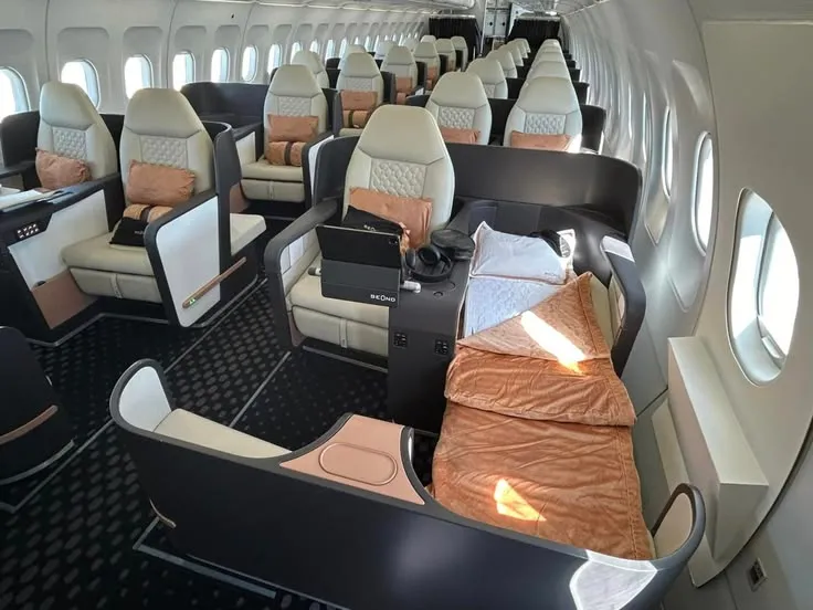 Book Business Class Flights with Confidence