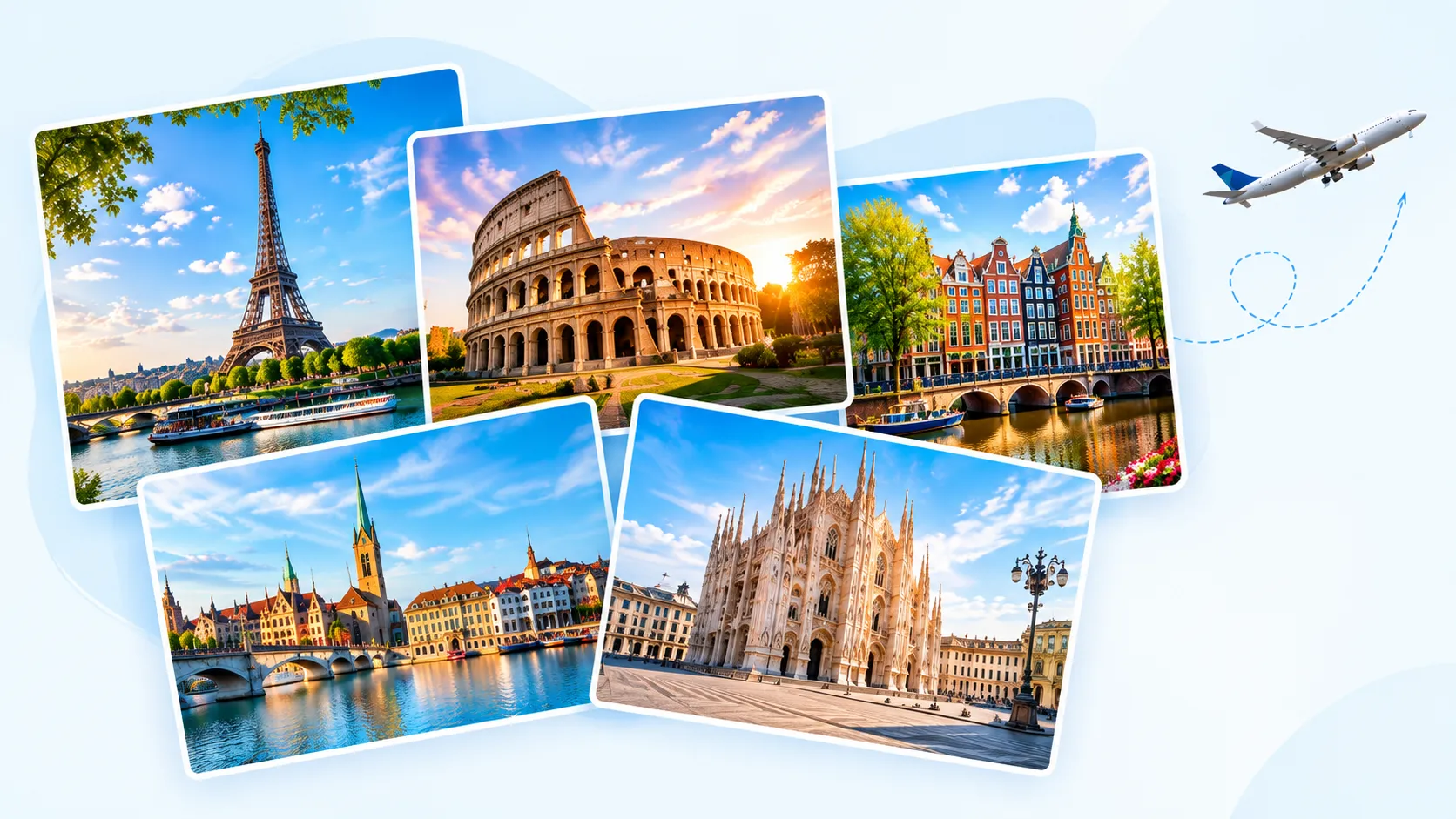 Planning a trip from India to Europe?