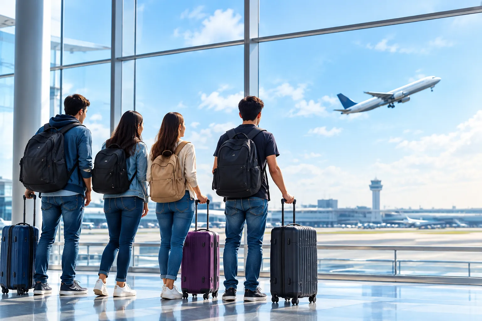 Student Flight Tickets to Europe